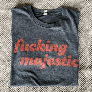 MAJESTIC TEE SHIRT